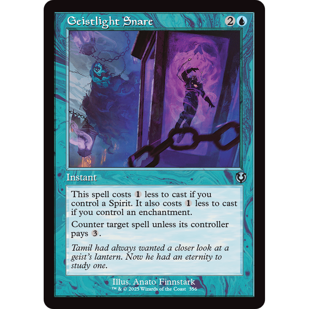 Geistlight Snare (INR-356) - Innistrad Remastered
