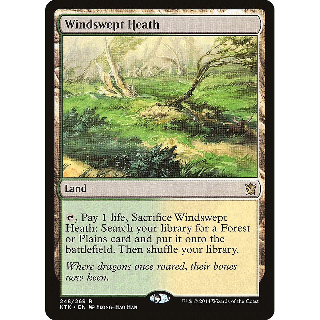 Windswept Heath (KTK-248) - Khans of Tarkir