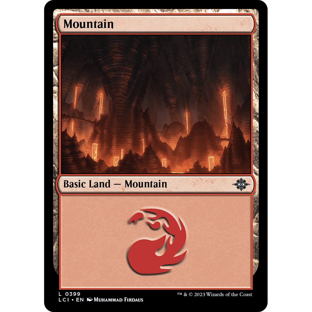 Mountain (LCI-399) - The Lost Caverns of Ixalan