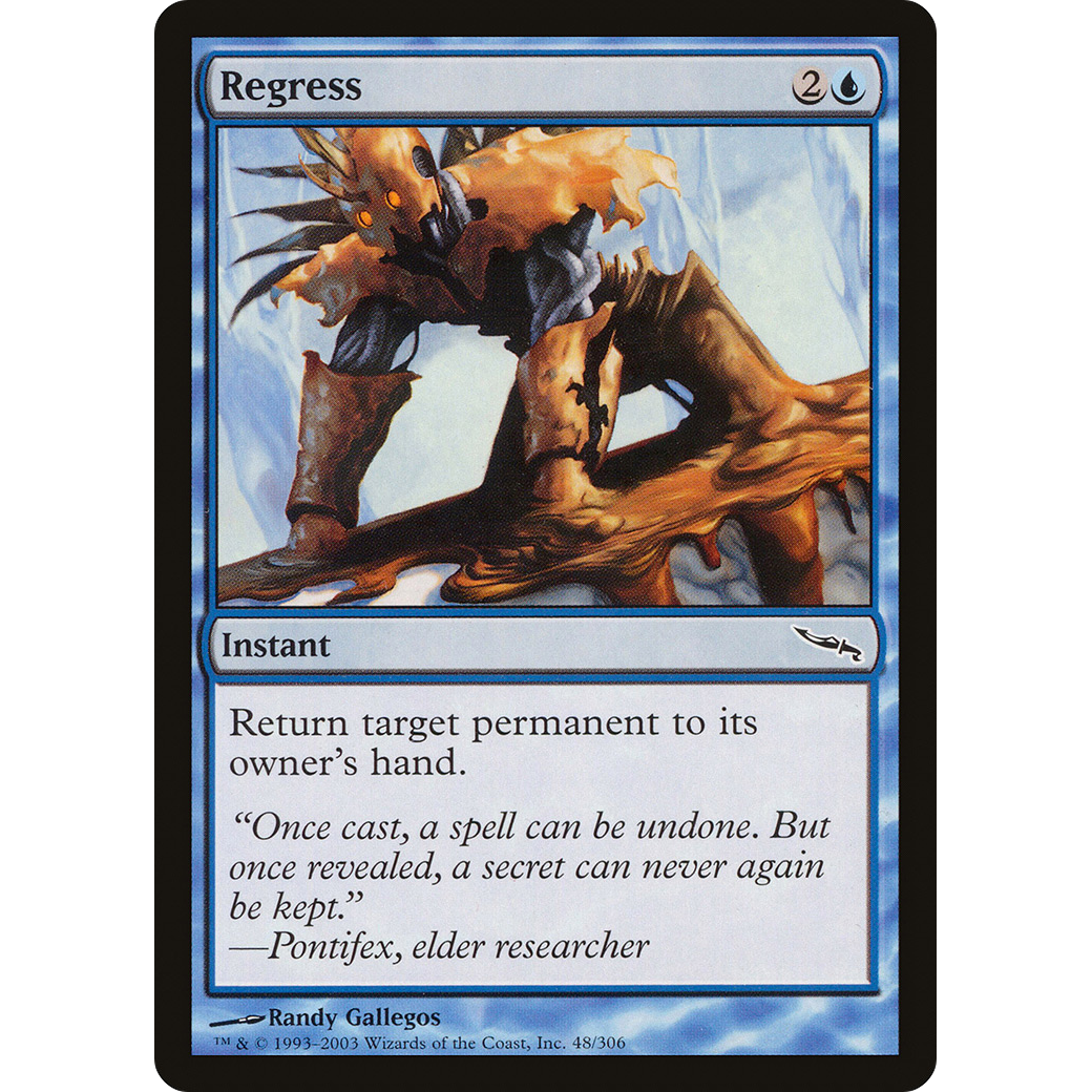 Regress (MRD-048) - Mirrodin