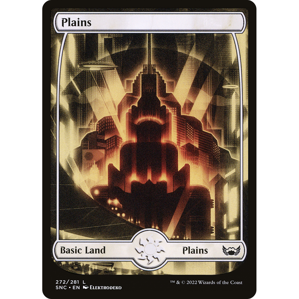 Plains (272) (SNC-272) - Streets of New Capenna