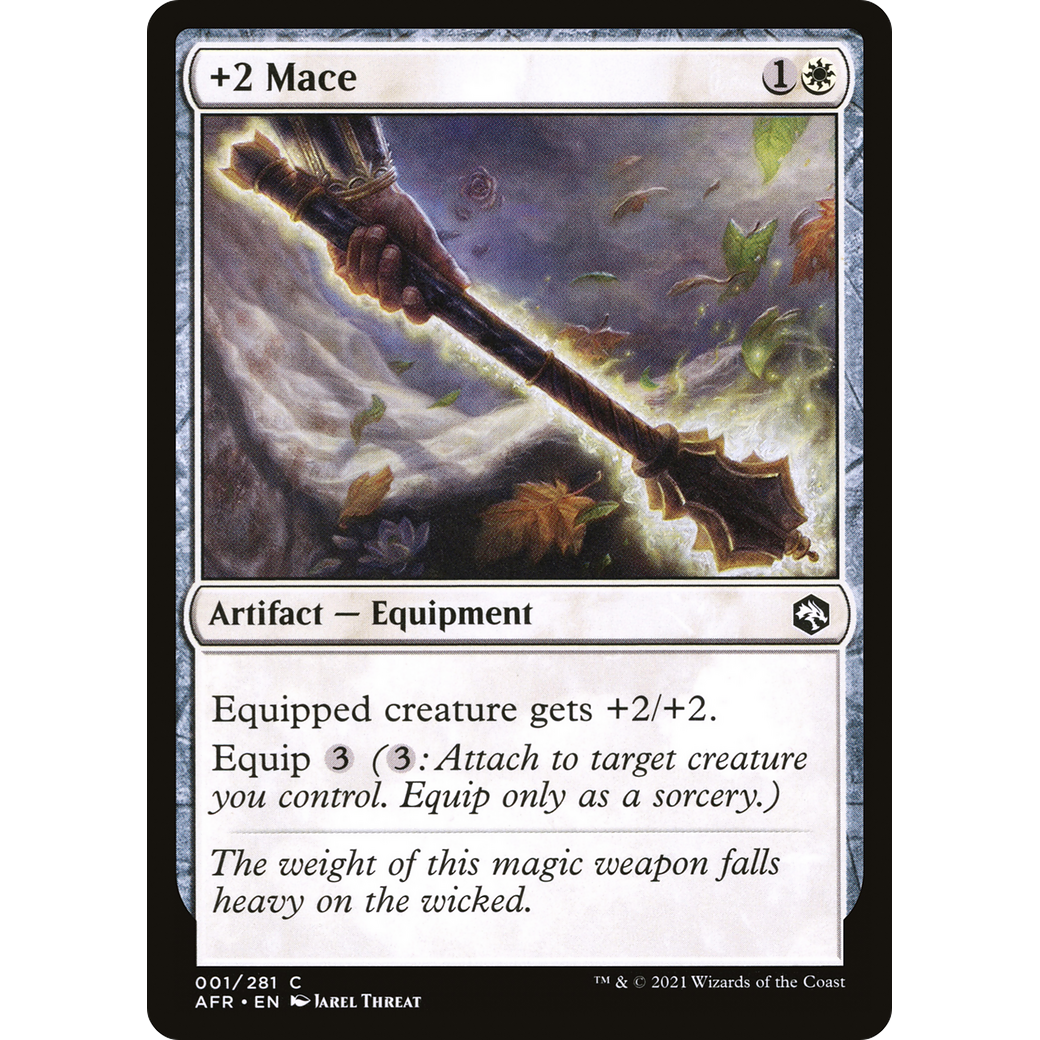 +2 Mace (AFR-001) - Adventures in the Forgotten Realms Foil