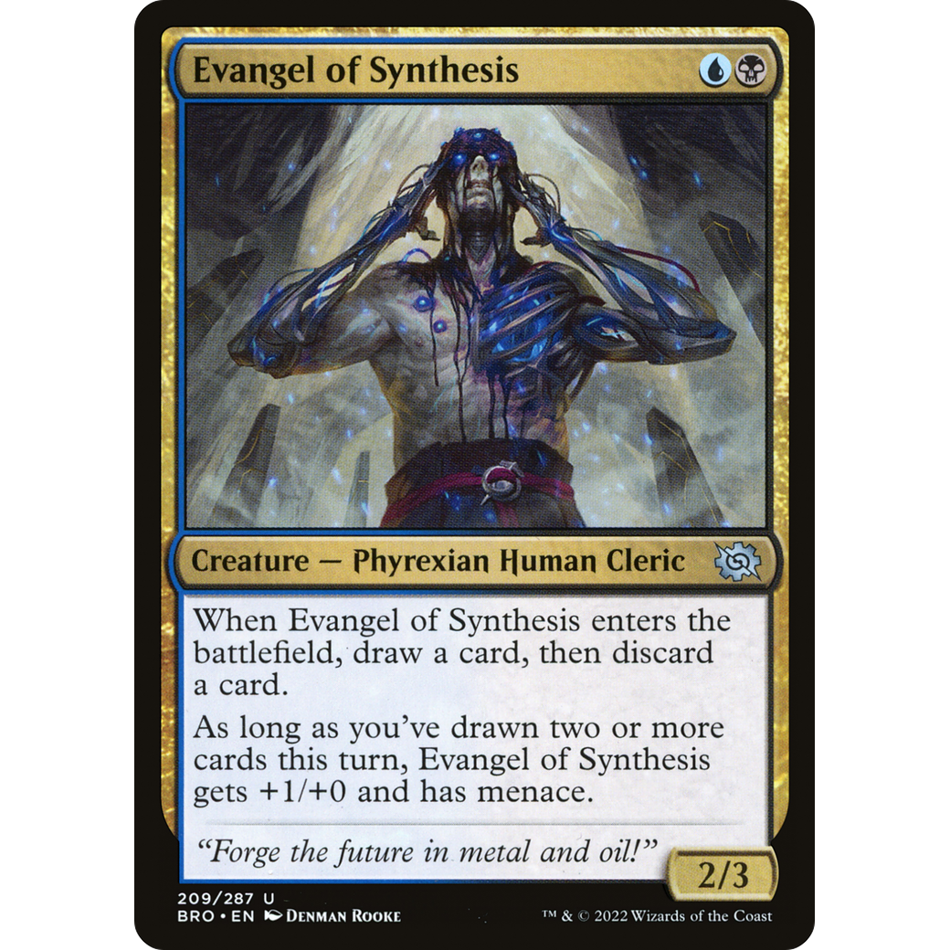 Evangel of Synthesis (BRO-209) - The Brothers' War