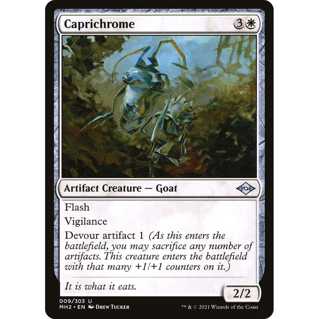 Caprichrome (MH2-009) - Modern Horizons 2 Foil