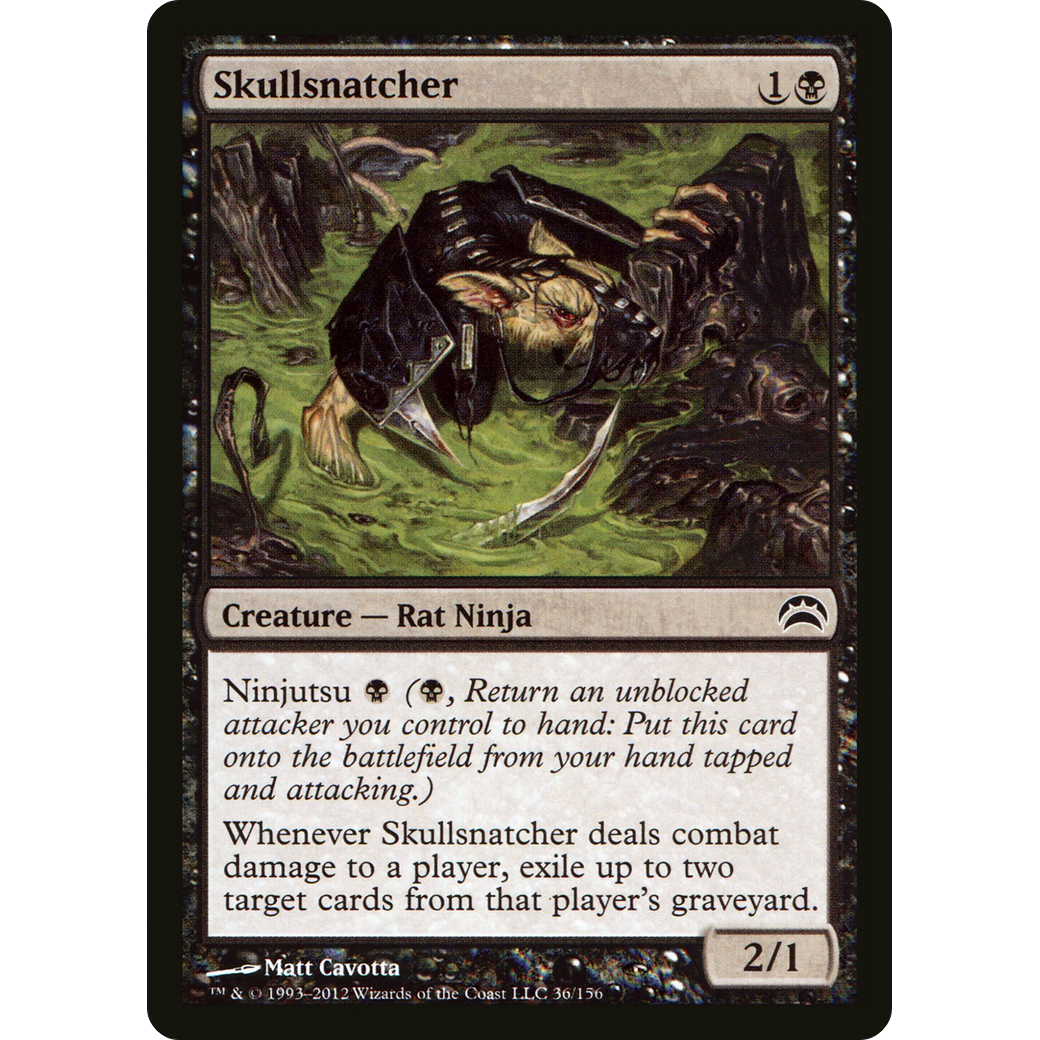 Skullsnatcher (PC2-036) - Planechase 2012 Foil