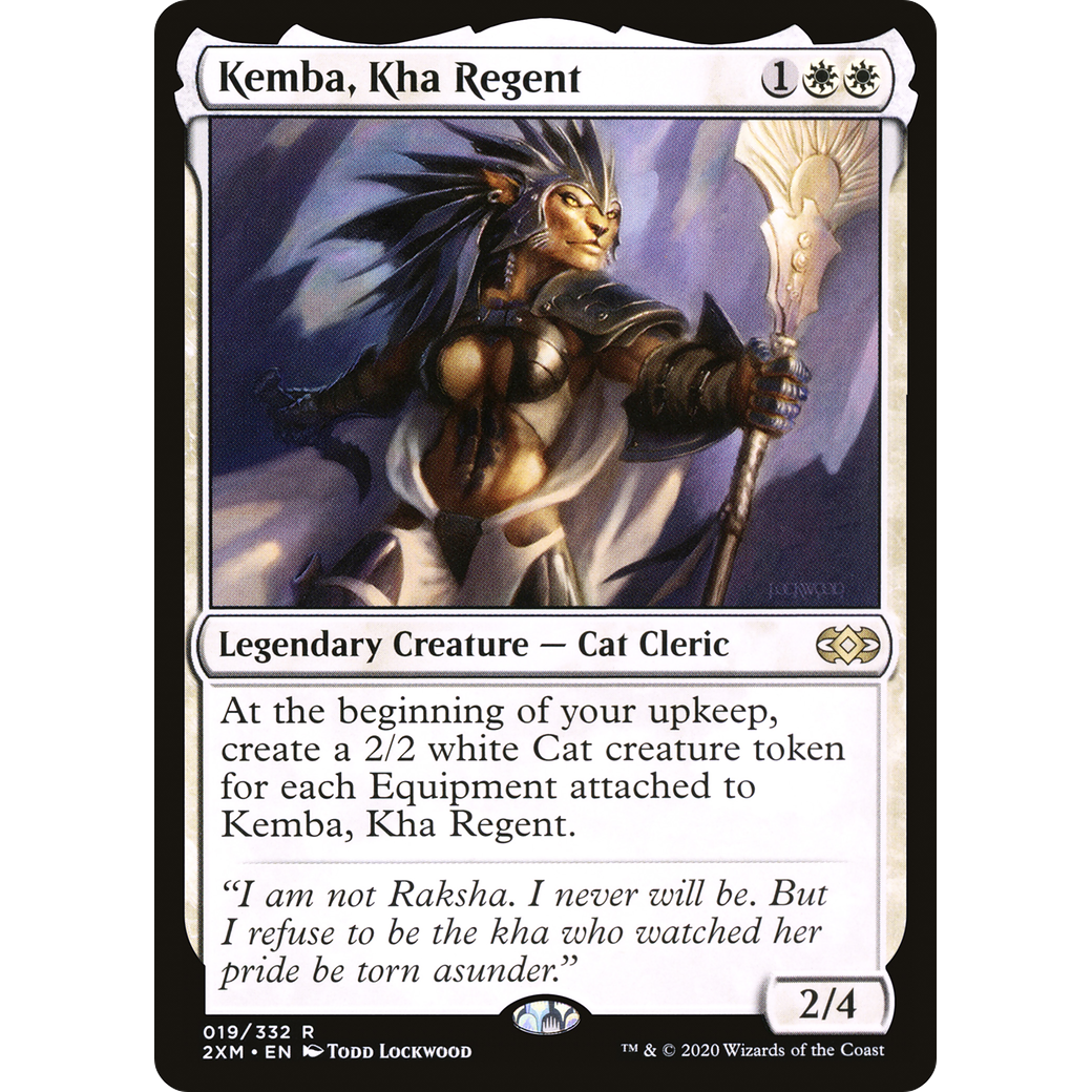 Kemba, Kha Regent (2XM-019) - Double Masters