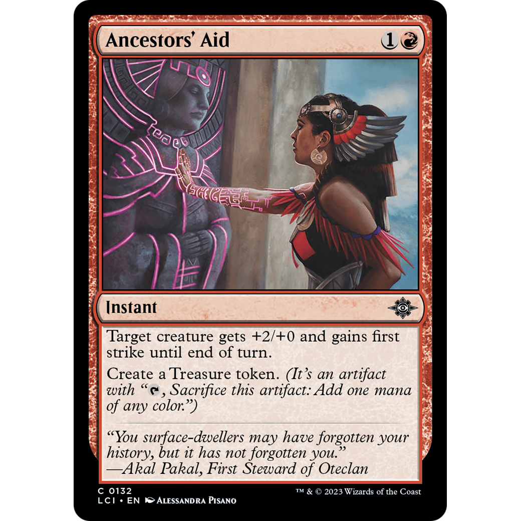 Ancestors' Aid (LCI-132) - The Lost Caverns of Ixalan