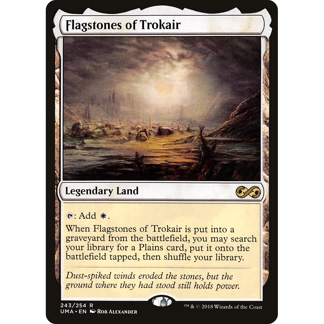 Flagstones of Trokair (UMA-243) - Ultimate Masters