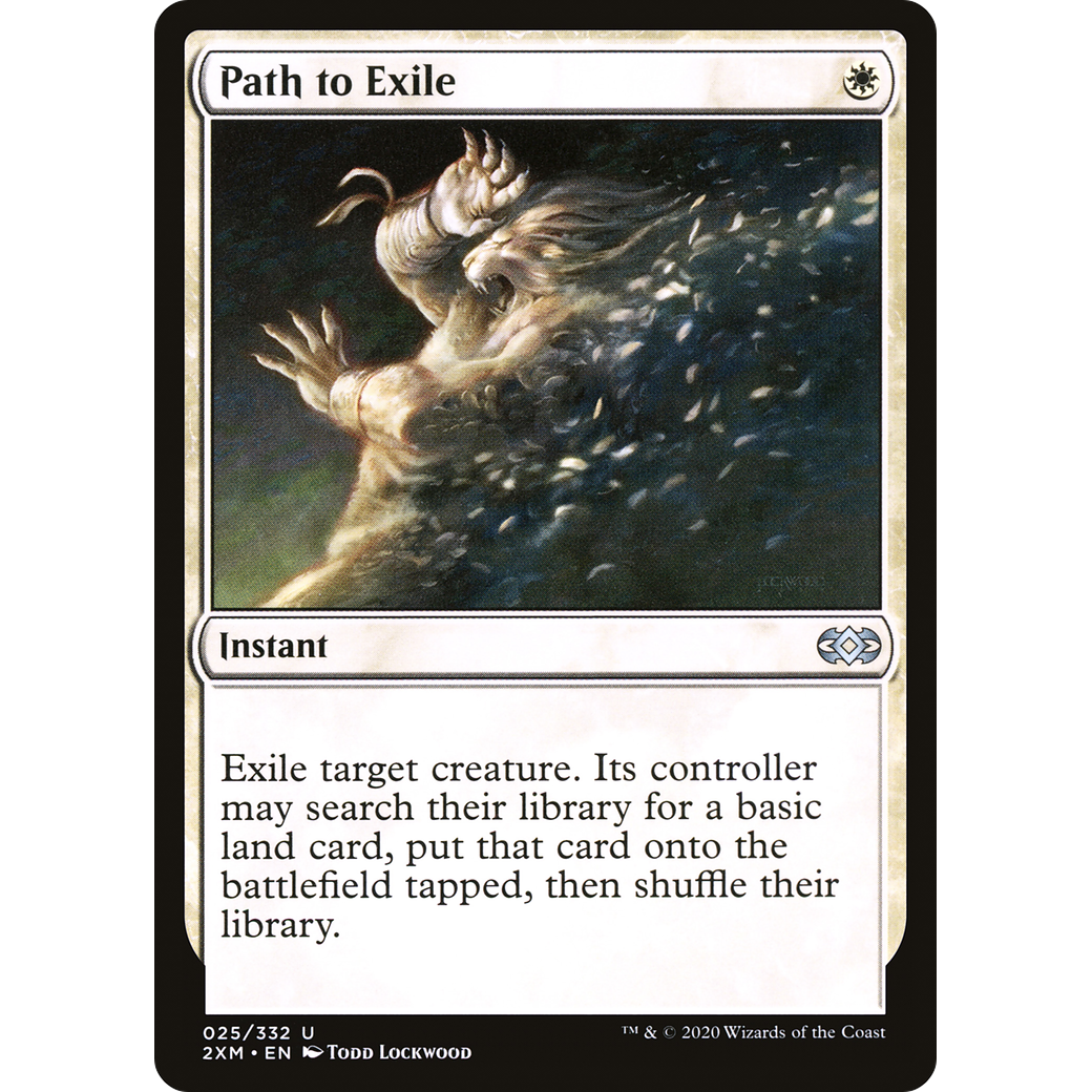 Path to Exile (2XM-025) - Double Masters Foil