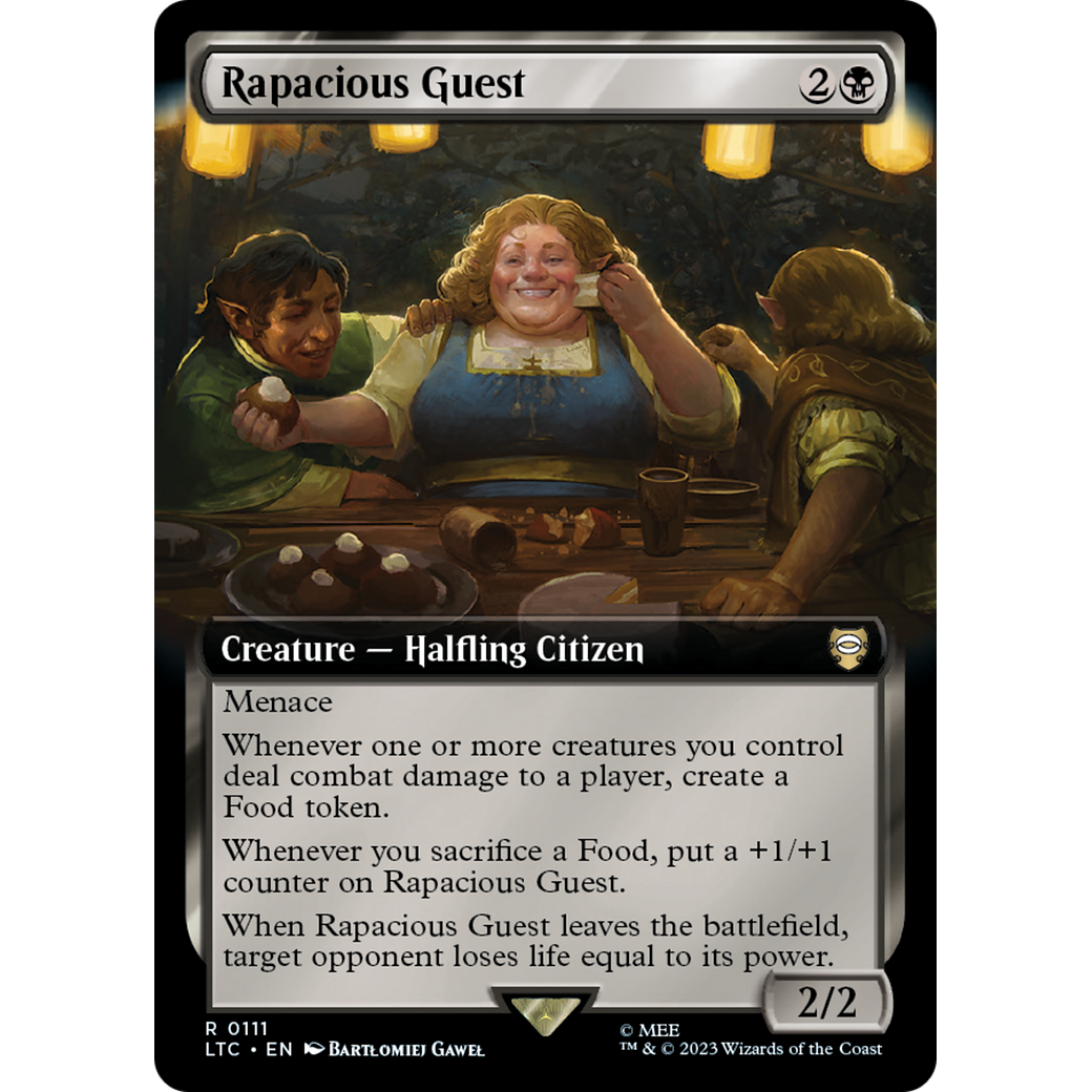 Rapacious Guest (LTC-111) - Tales of Middle-earth Commander: (Extended Art)