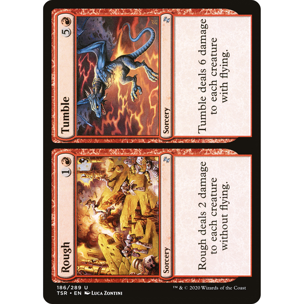 Rough // Tumble (TSR-186) - Time Spiral Remastered Foil