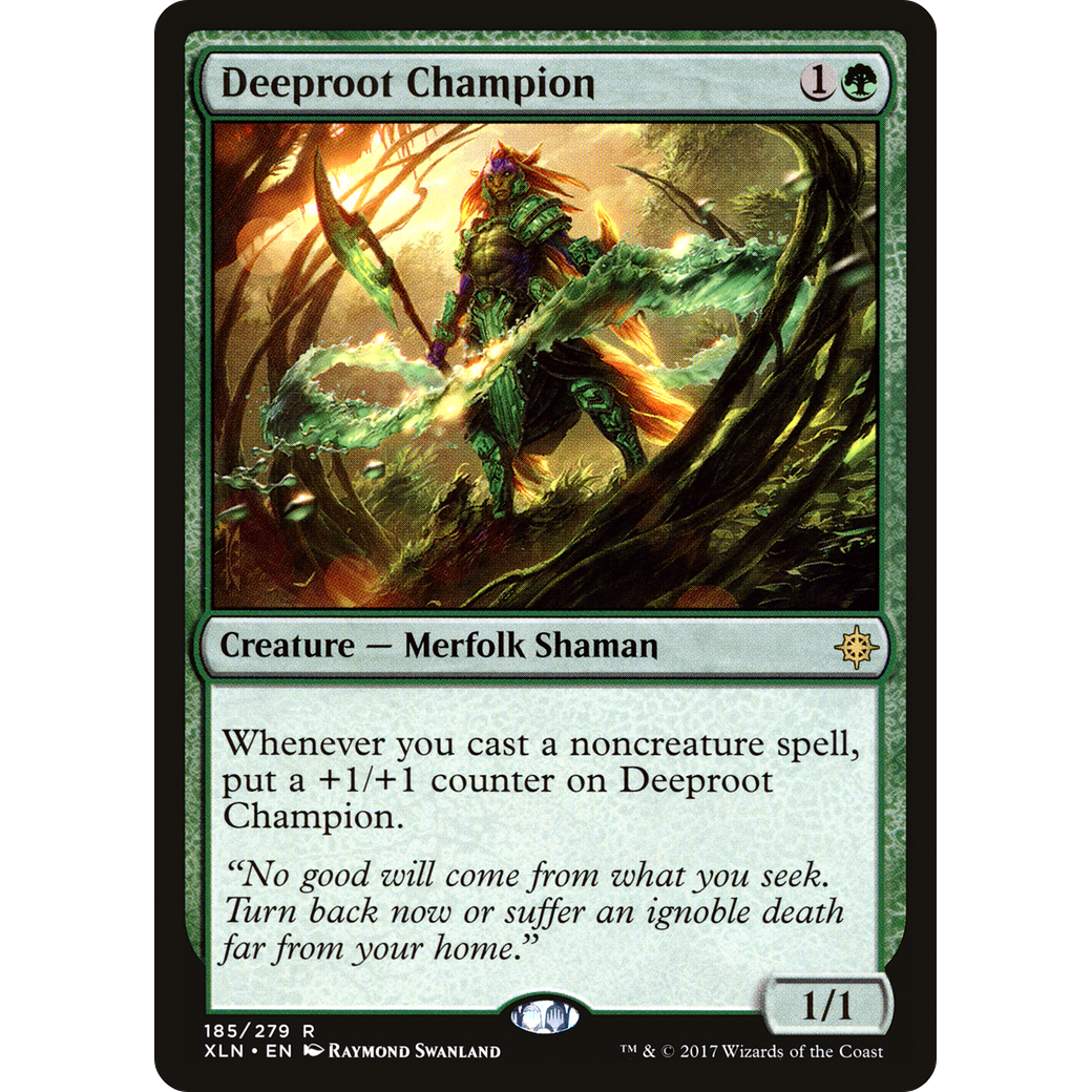 Deeproot Champion (XLN-185) - Ixalan