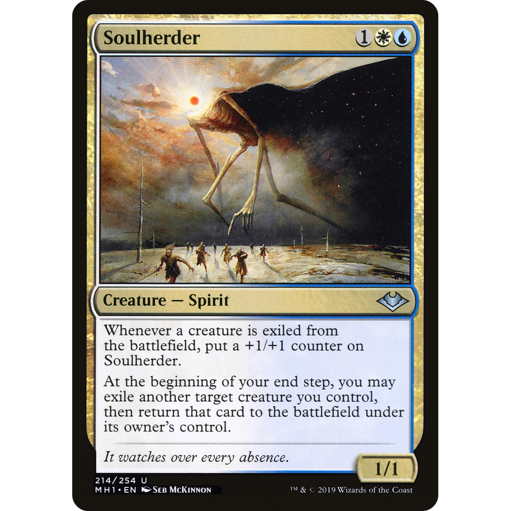 Soulherder (MH1-214) - Modern Horizons Foil