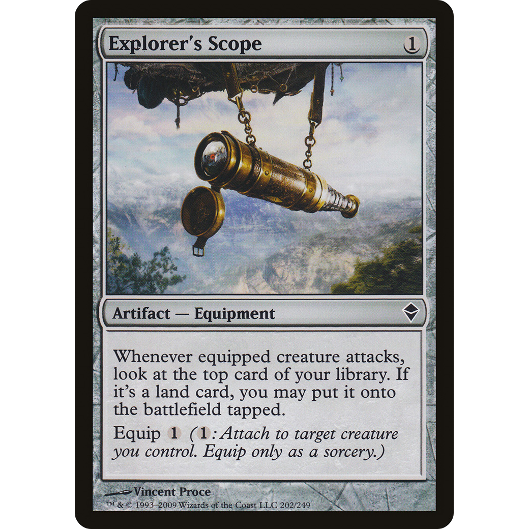 Explorer's Scope (ZEN-202) - Zendikar