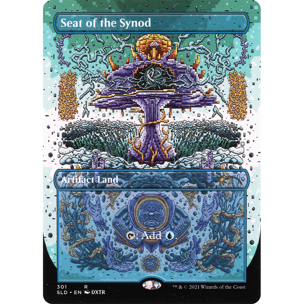 Seat of the Synod (SLD-301) - Secret Lair Drop (Borderless)
