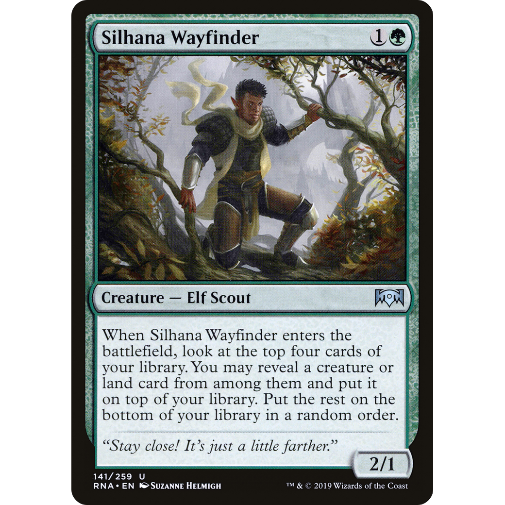 Silhana Wayfinder (RNA-141) - Ravnica Allegiance