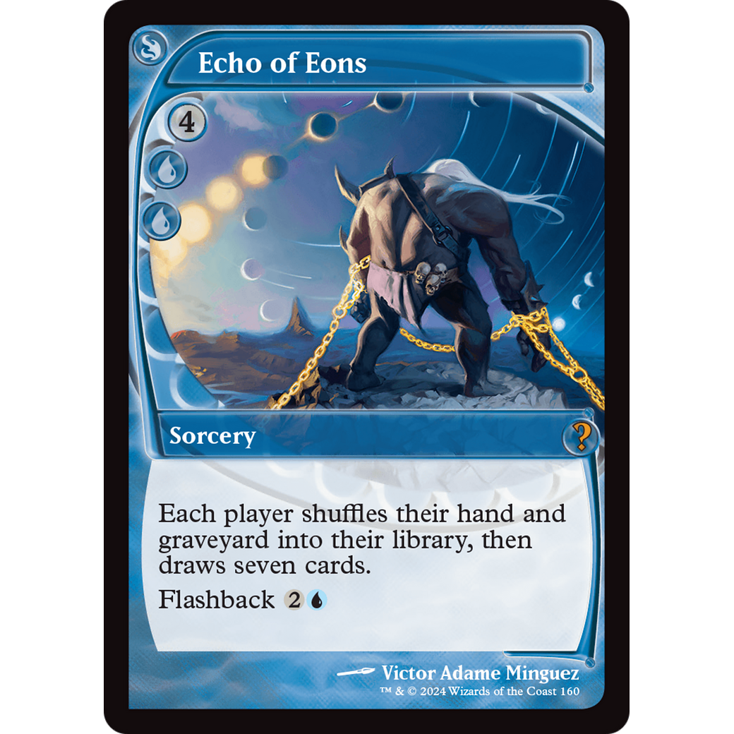 Echo of Eons (Future Sight) (MB2-160) - Mystery Booster 2