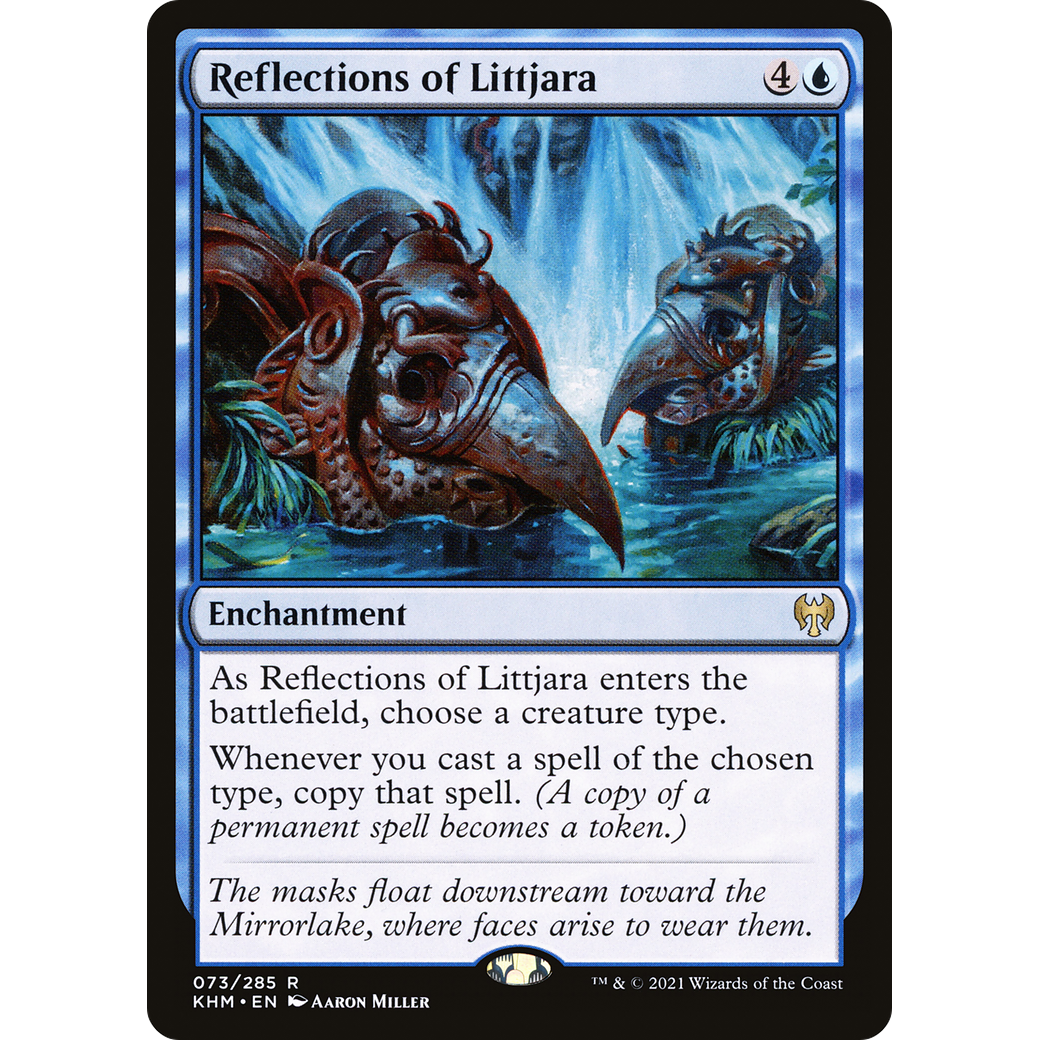 Reflections of Littjara (KHM-073) - Kaldheim