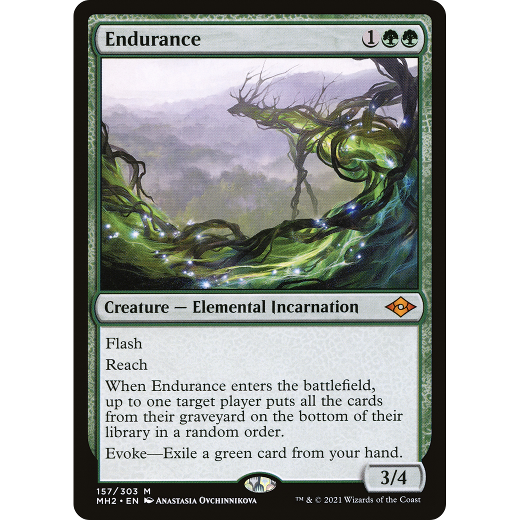 Endurance (MH2-157) - Modern Horizons 2