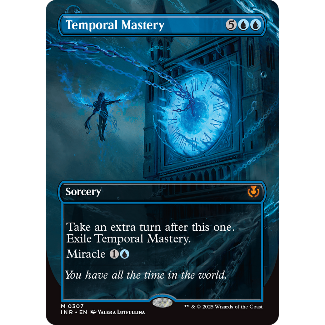 Temporal Mastery (INR-307) - Innistrad Remastered (Borderless)