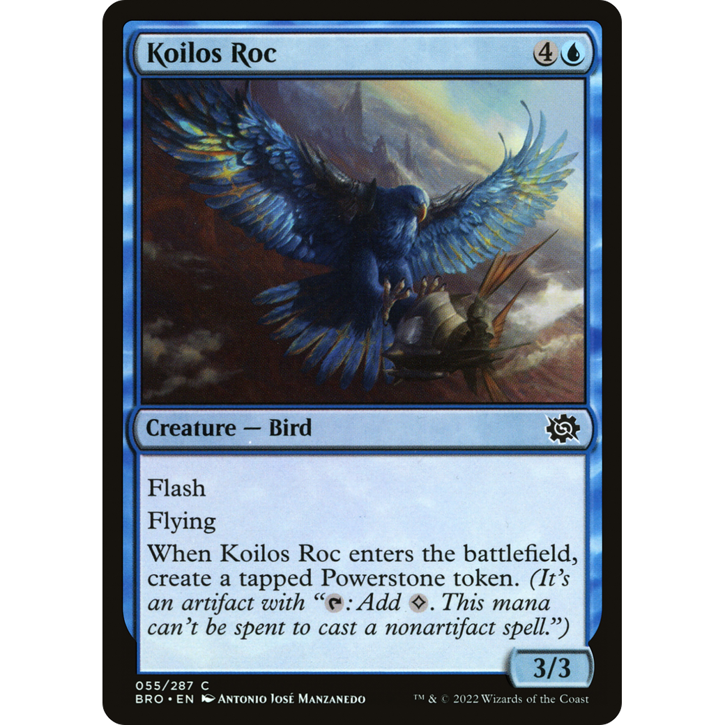 Koilos Roc (BRO-055) - The Brothers' War
