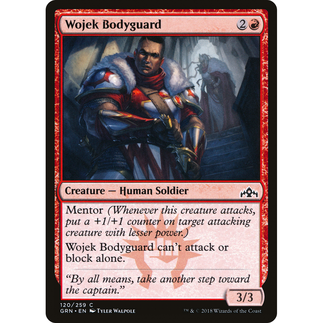 Wojek Bodyguard (GRN-120) - Guilds of Ravnica