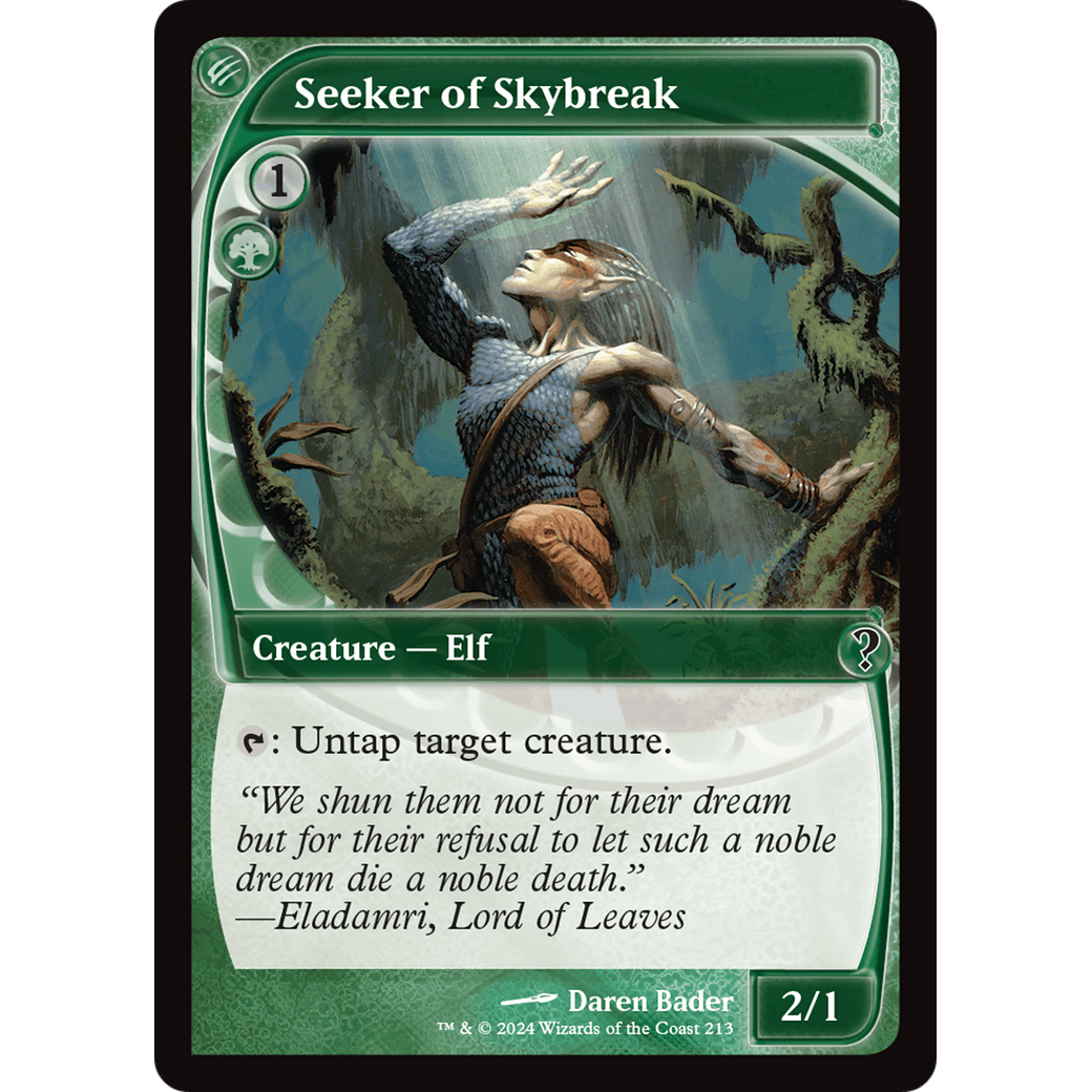 Seeker of Skybreak (Future Sight) (MB2-213) - Mystery Booster 2