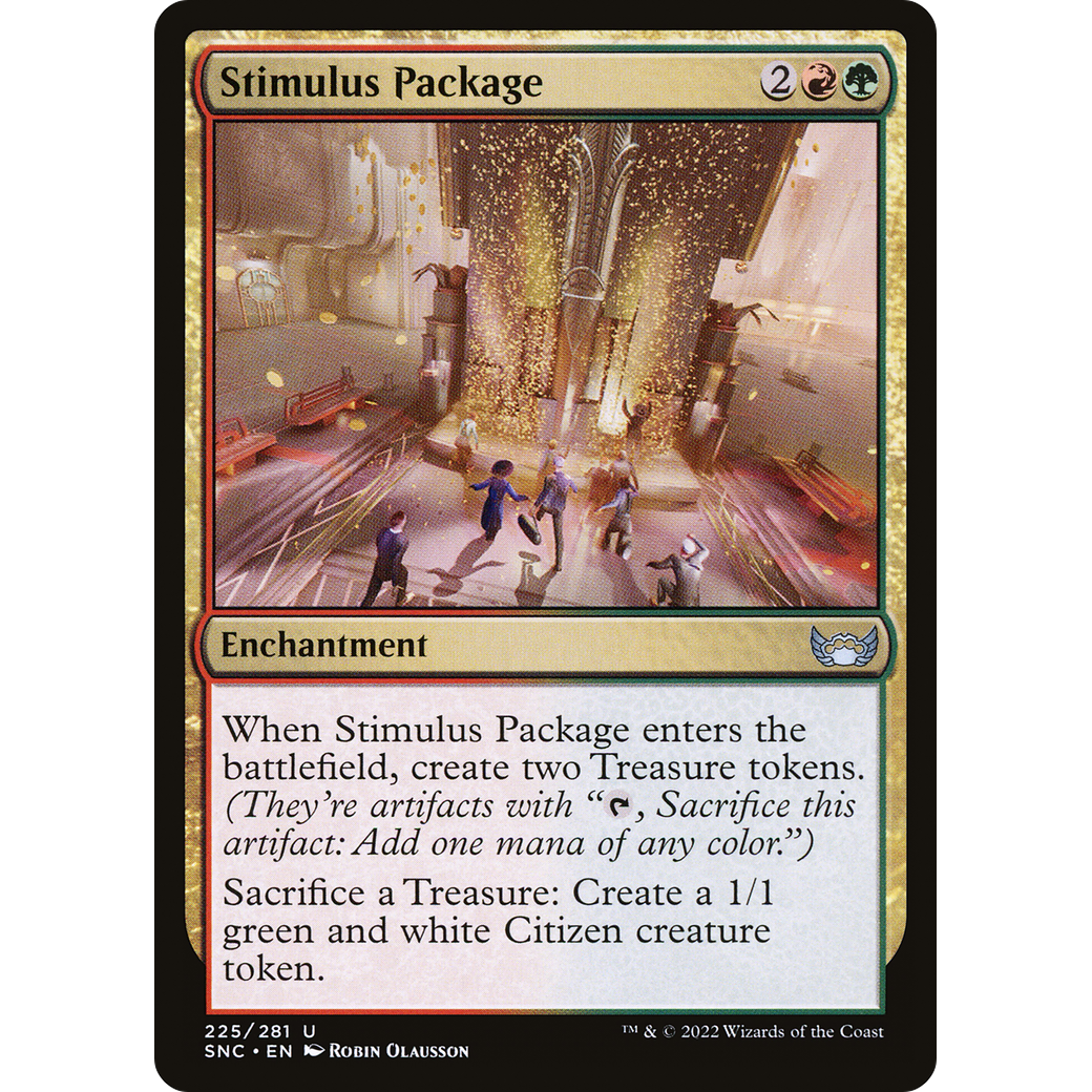 Stimulus Package (SNC-225) - Streets of New Capenna