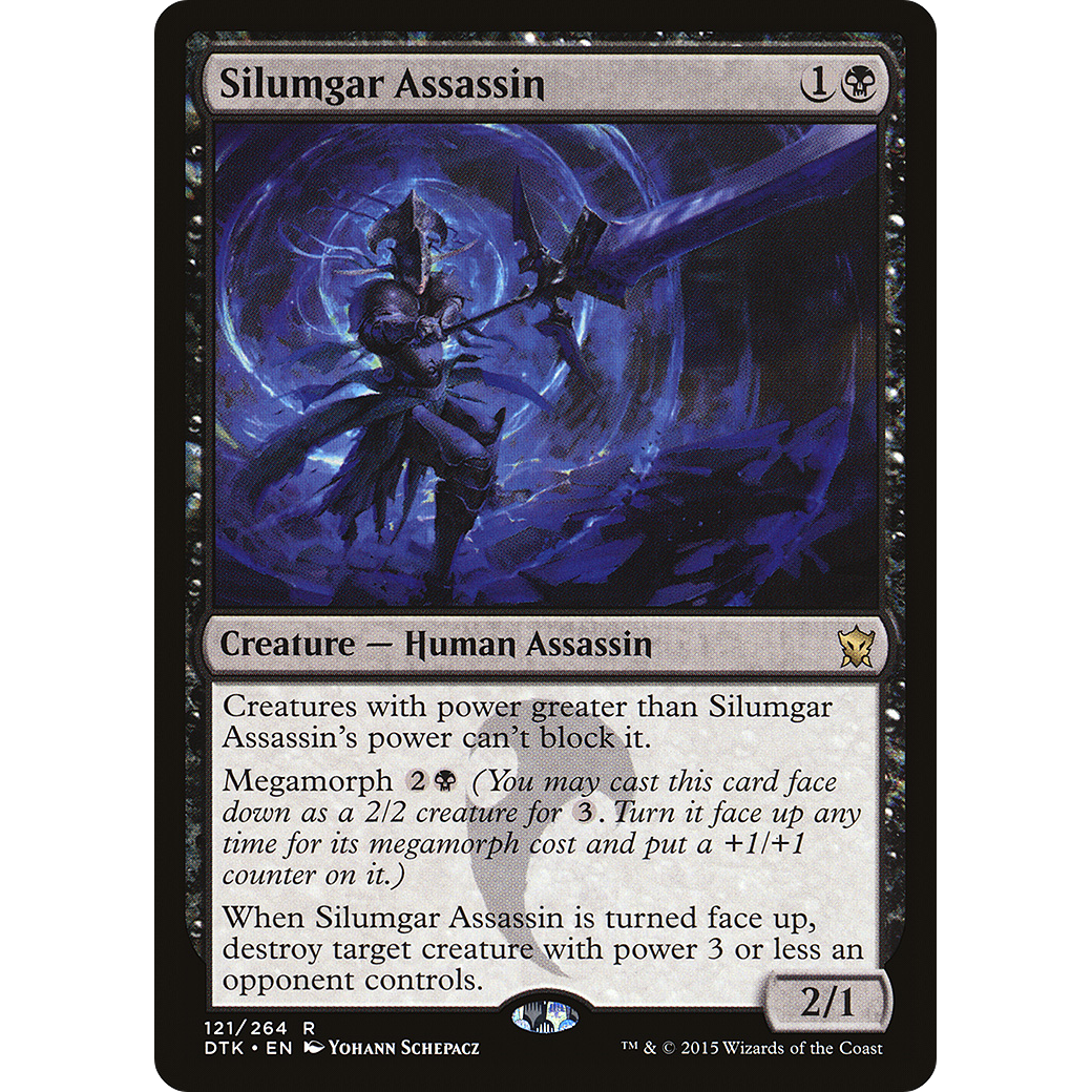 Silumgar Assassin (DTK-121) - Dragons of Tarkir