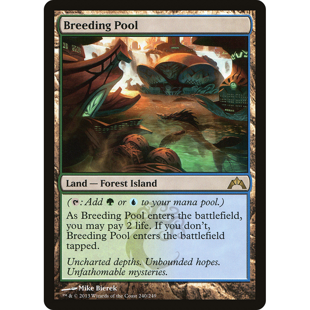 Breeding Pool (GTC-240) - Gatecrash Foil