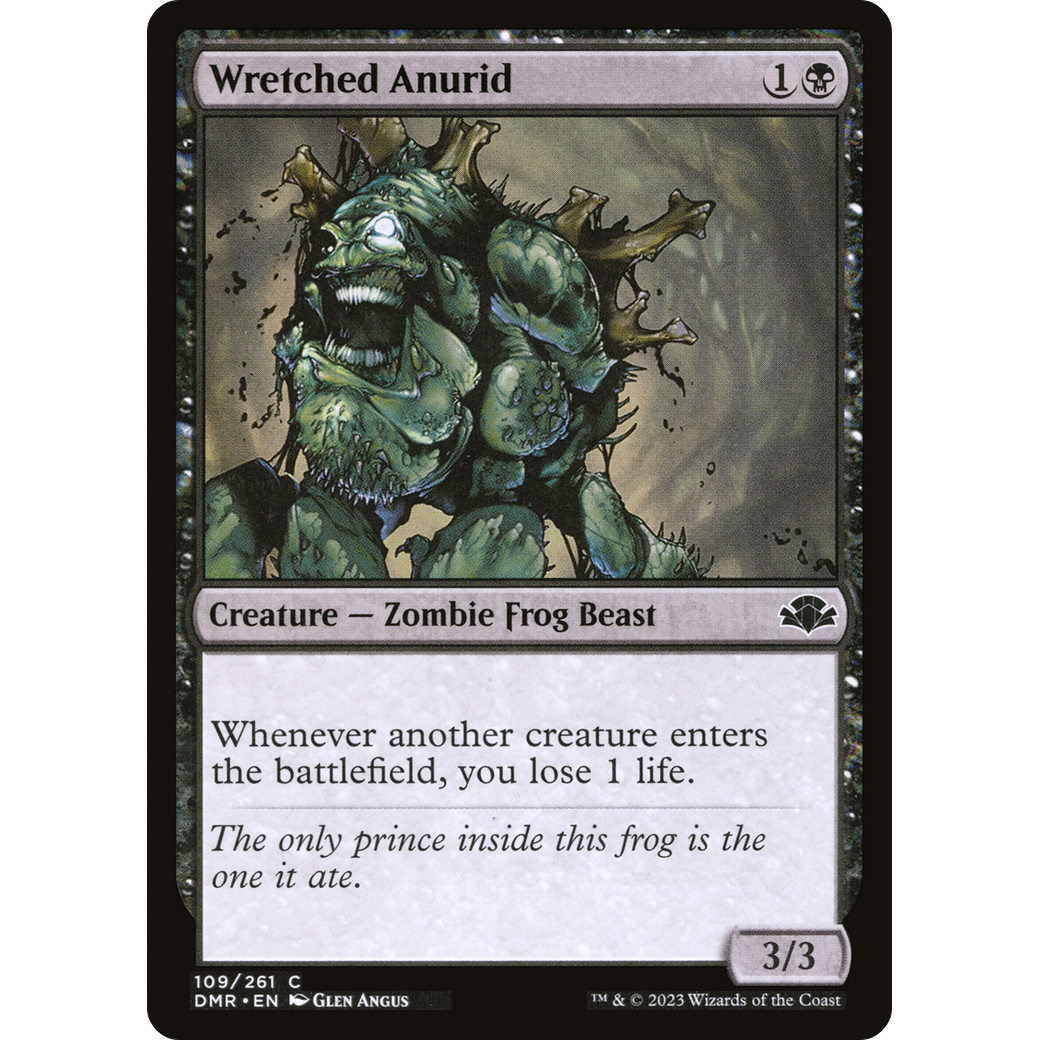 Wretched Anurid (DMR-109) - Dominaria Remastered Foil