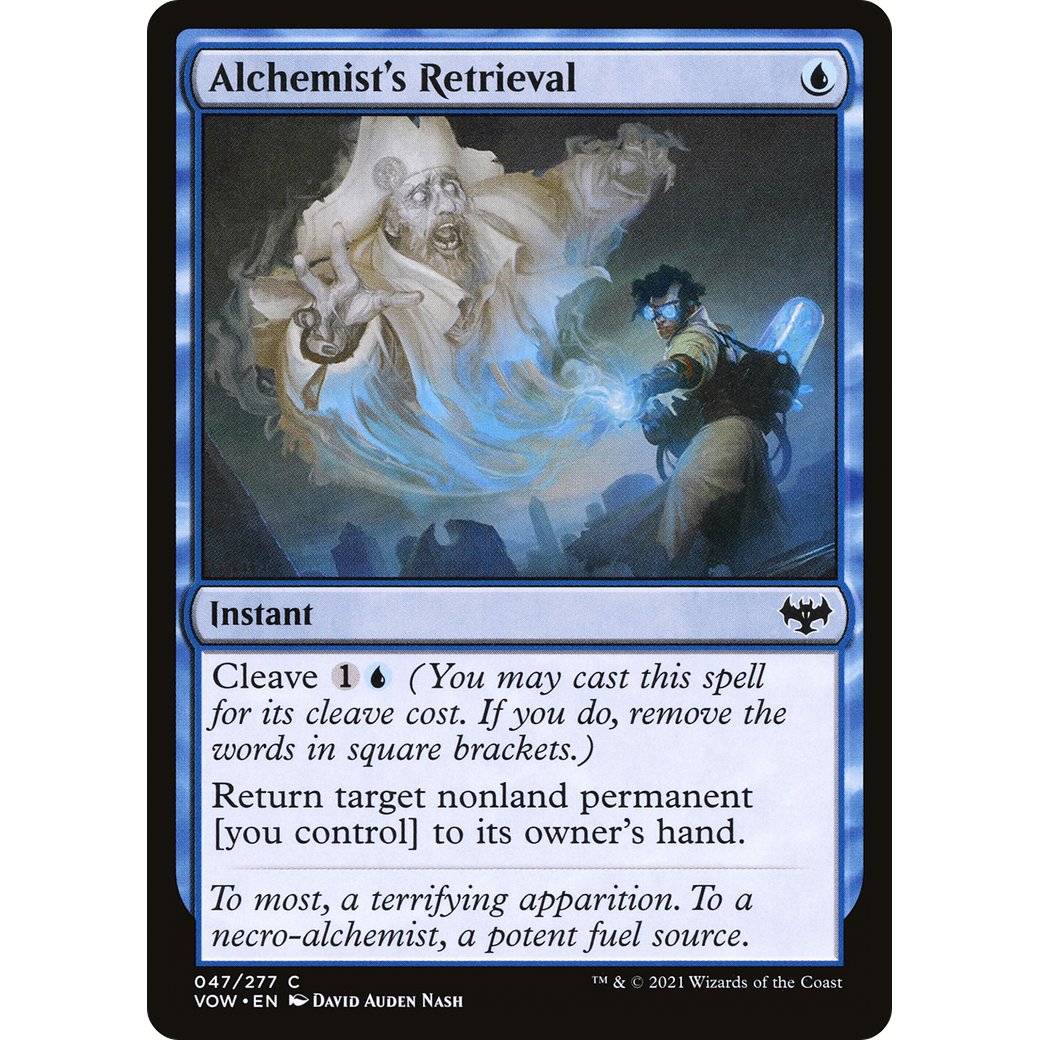 Alchemist's Retrieval (VOW-047) - Innistrad: Crimson Vow