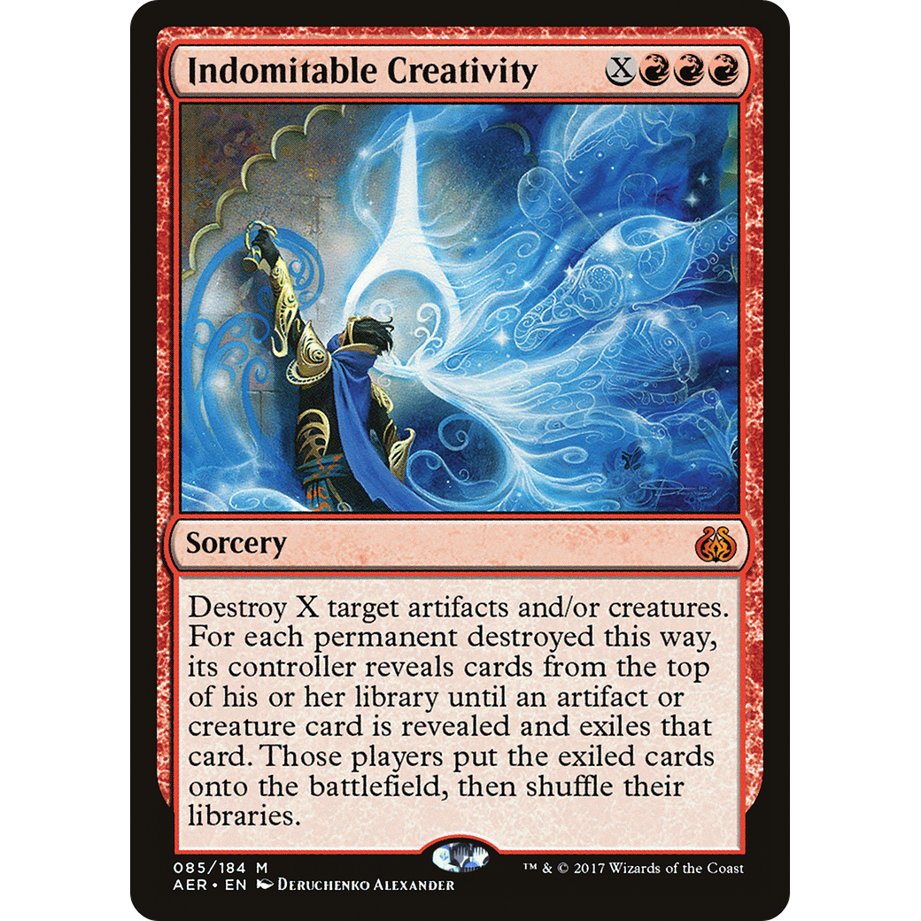 Indomitable Creativity (AER-085) - Aether Revolt