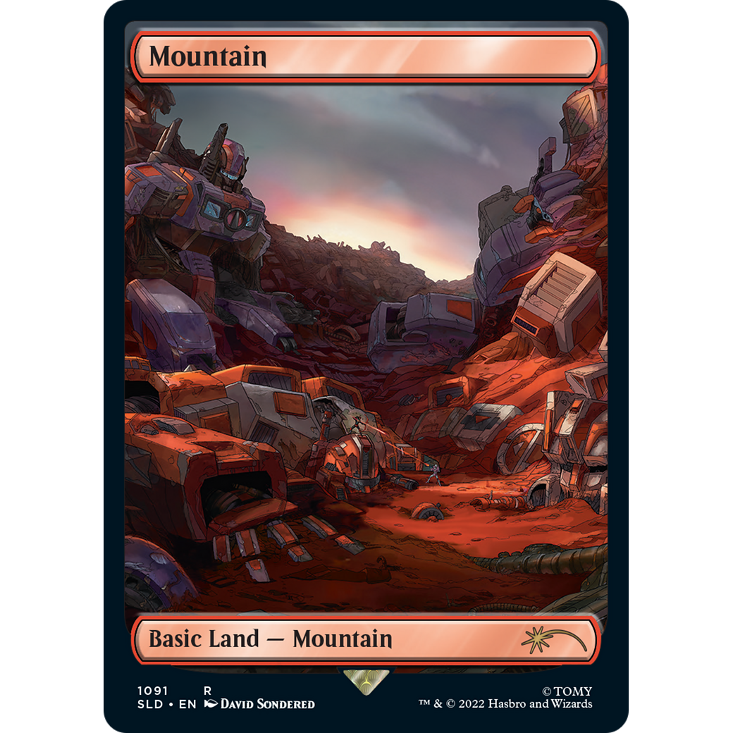 Mountain (1091) (SLD-1091) - Secret Lair Drop