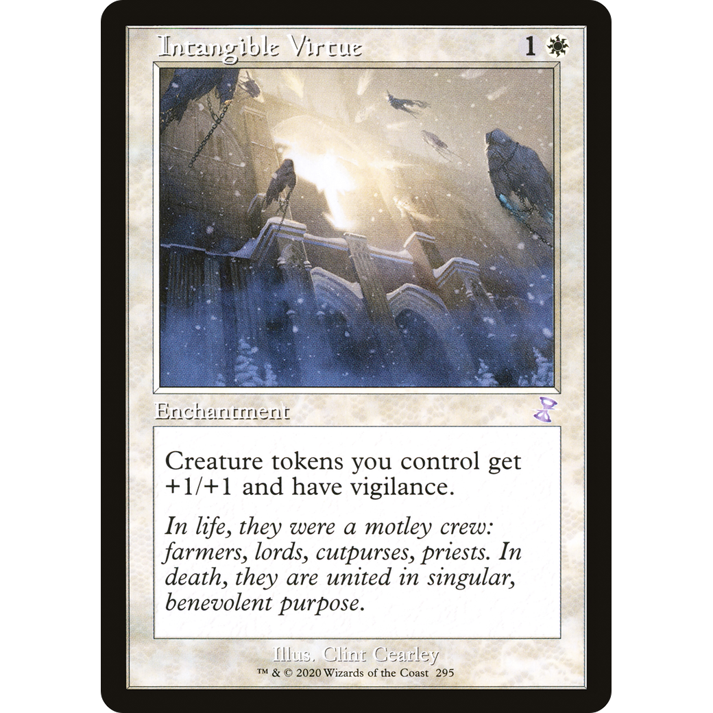 Intangible Virtue (TSR-295) - Time Spiral Remastered