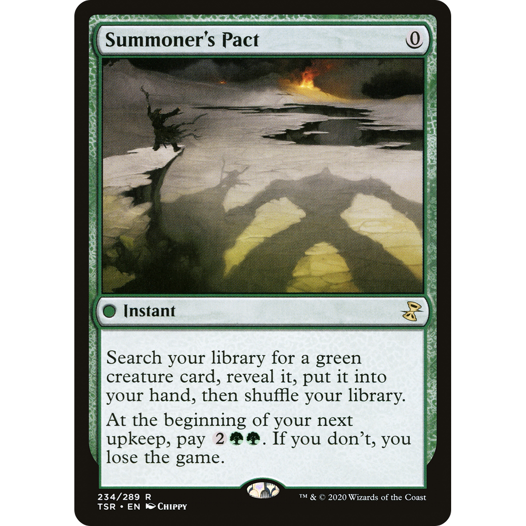 Summoner's Pact (TSR-234) - Time Spiral Remastered Foil