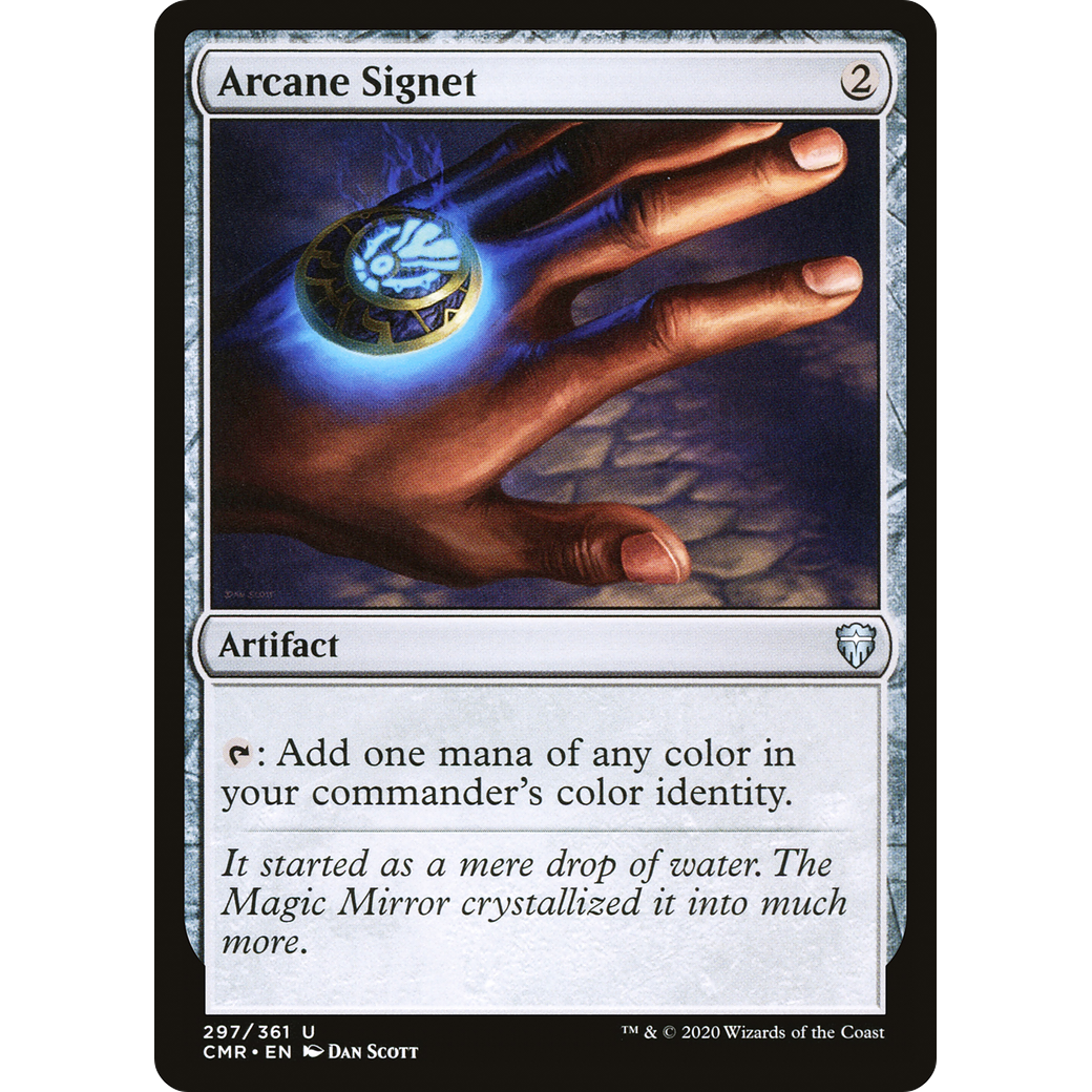Arcane Signet (CMR-297) - Commander Legends Foil