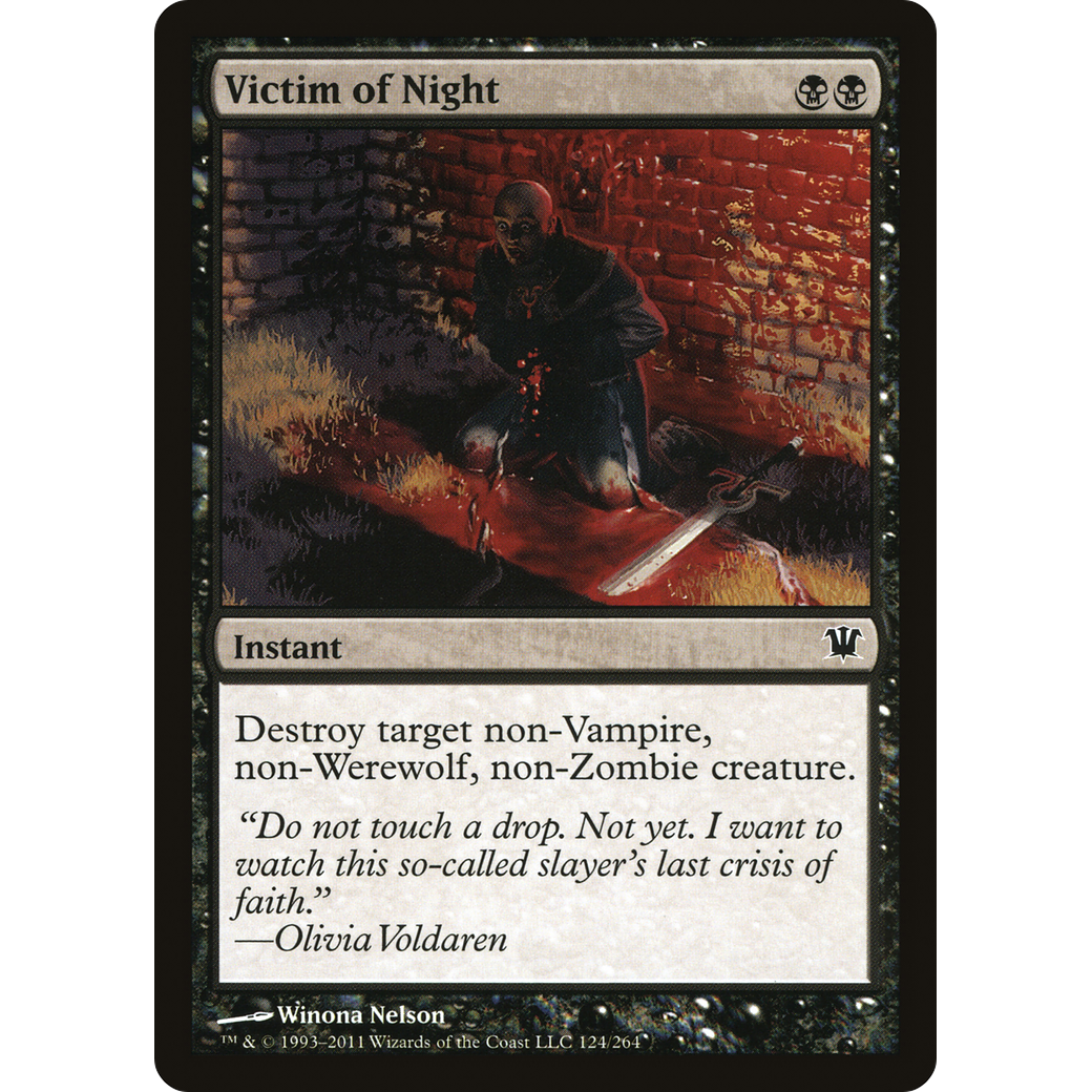 Victim of Night (ISD-124) - Innistrad