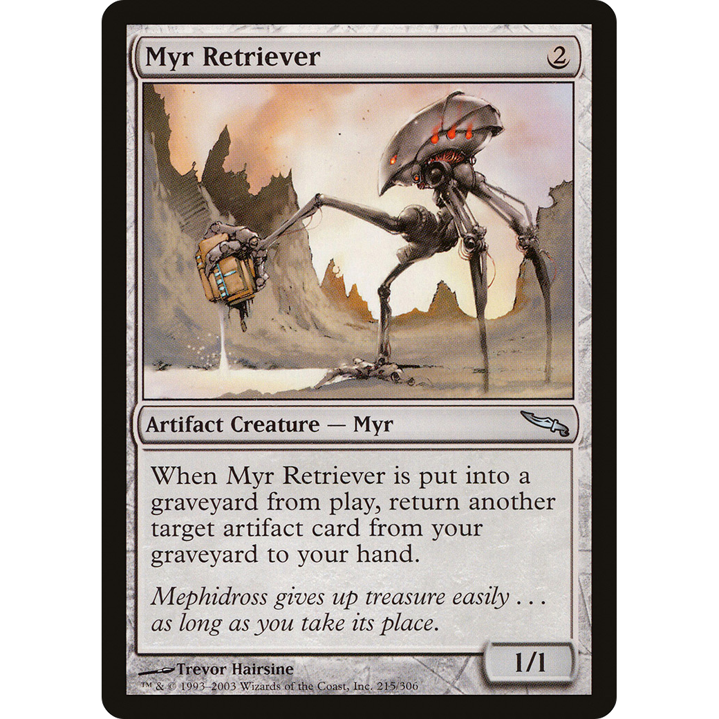 Myr Retriever (MRD-215) - Mirrodin