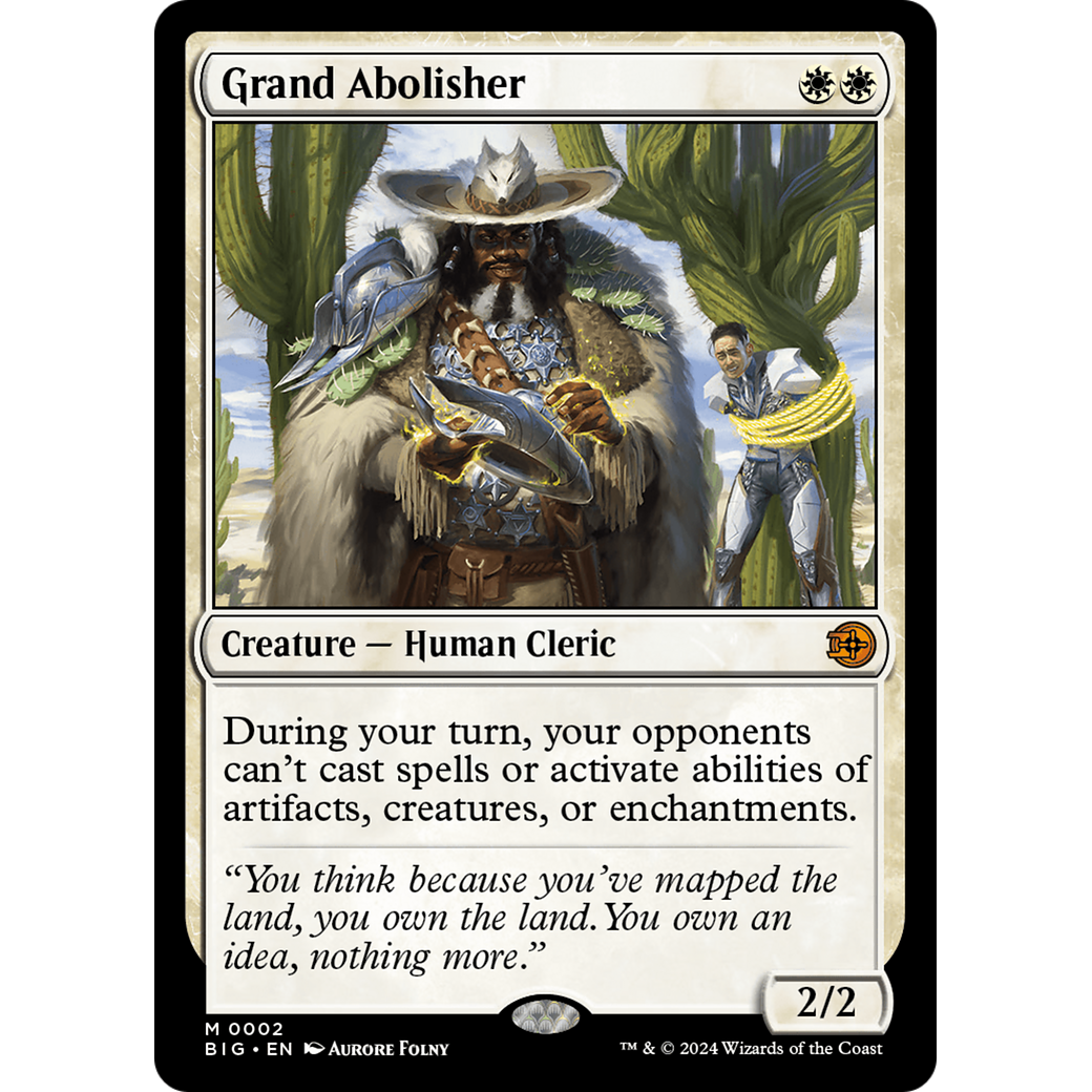 Grand Abolisher (BIG-002) - The Big Score