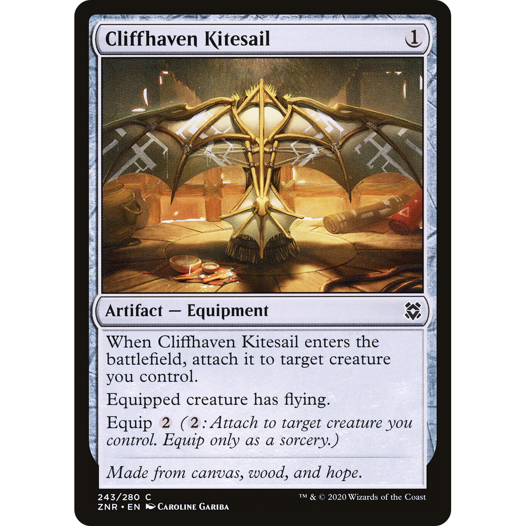 Cliffhaven Kitesail (ZNR-243) - Zendikar Rising