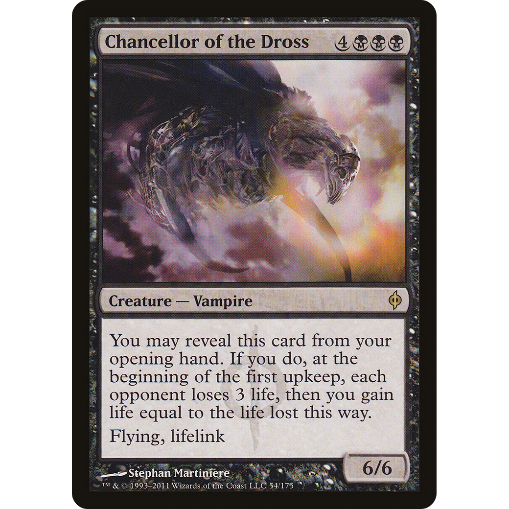 Chancellor of the Dross (NPH-054) - New Phyrexia Foil