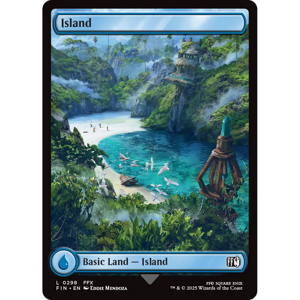 Island (FIN-298) - FINAL FANTASY