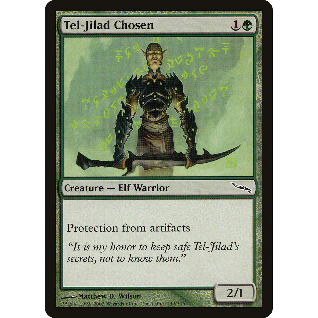 Tel-Jilad Chosen (MRD-132) - Mirrodin