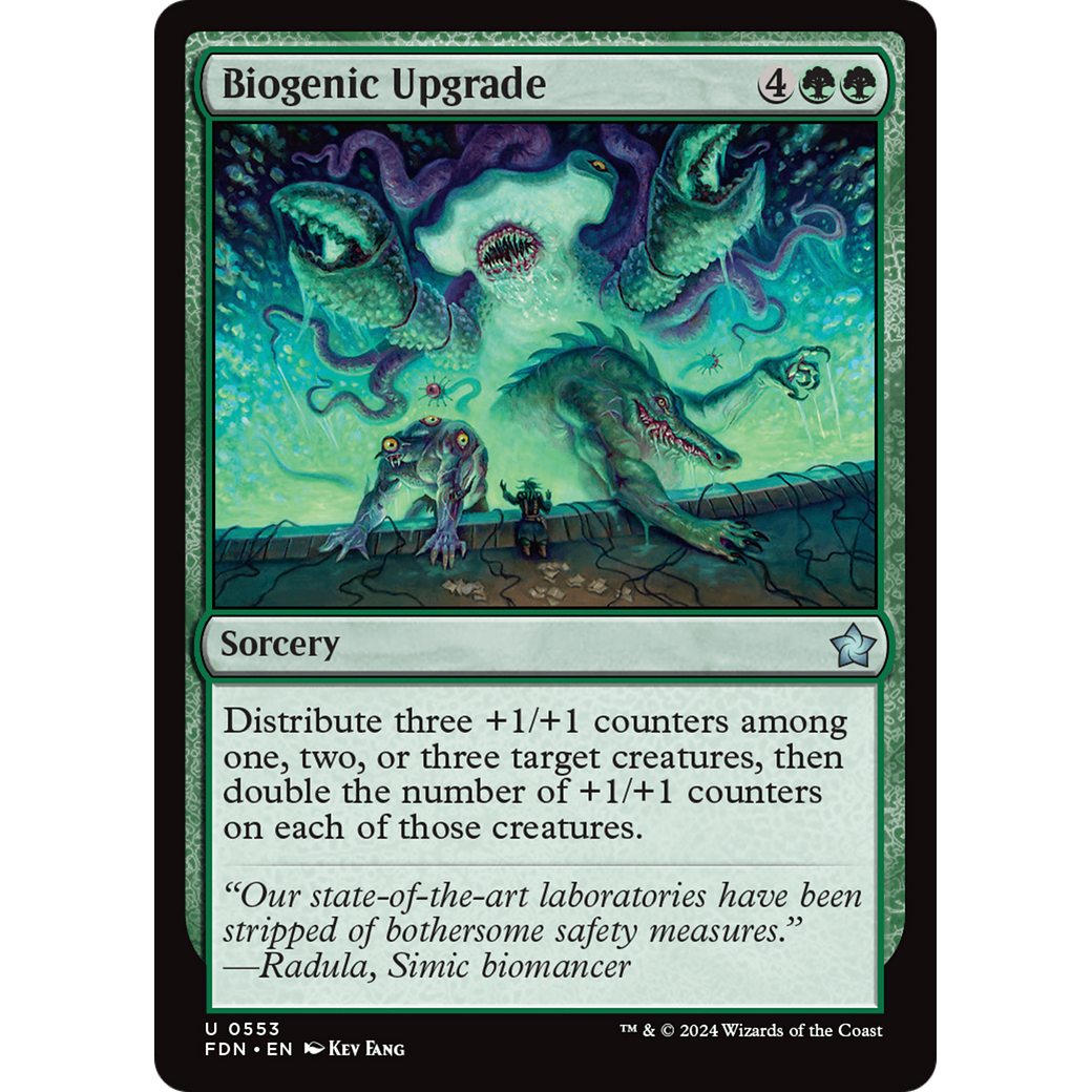 Biogenic Upgrade (FDN-553) - Foundations