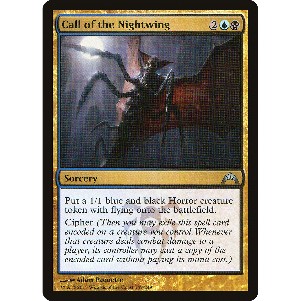 Call of the Nightwing (GTC-149) - Gatecrash