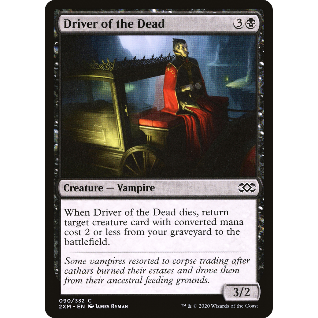 Driver of the Dead (2XM-090) - Double Masters