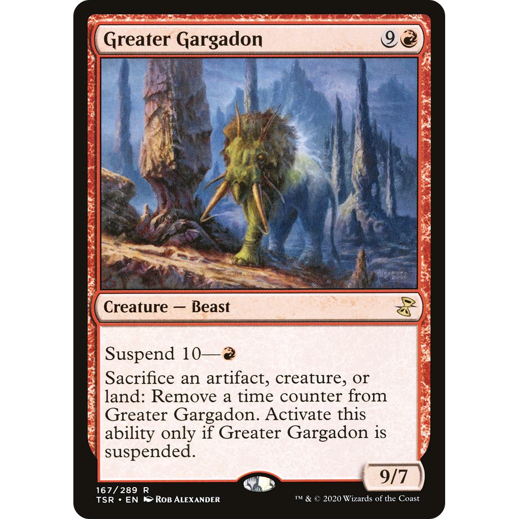 Greater Gargadon (TSR-167) - Time Spiral Remastered