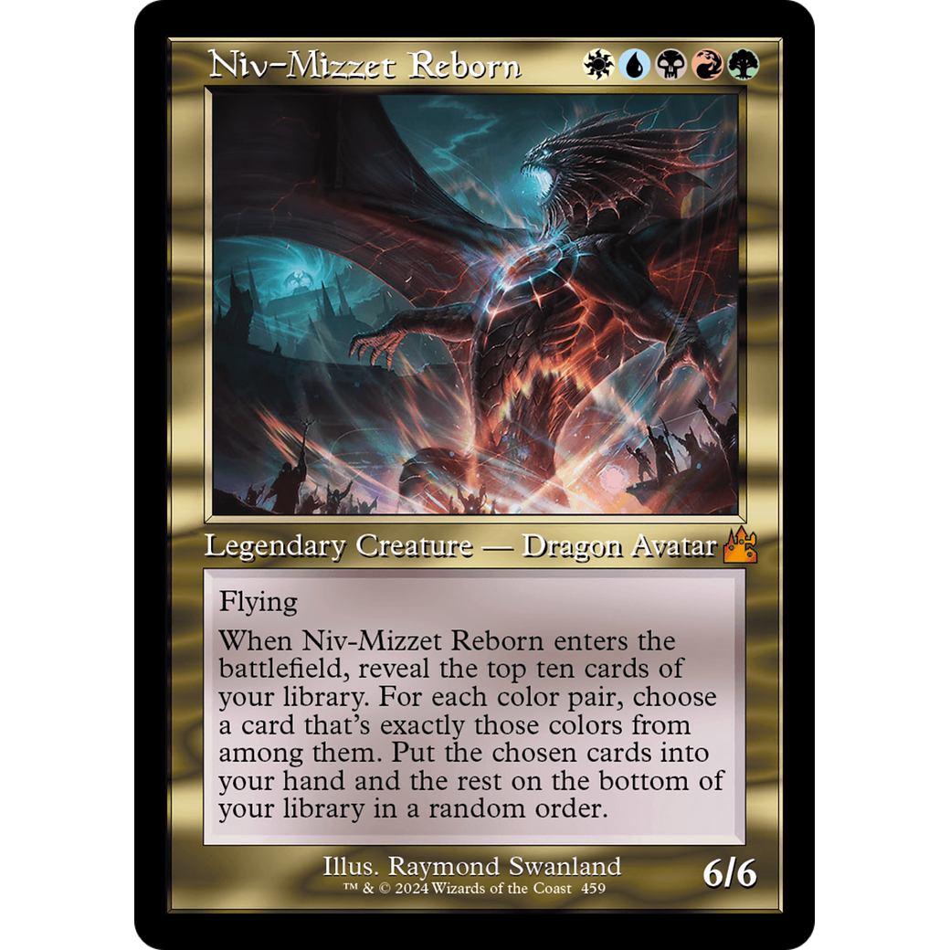 Niv-Mizzet Reborn (RVR-459) - Ravnica Remastered