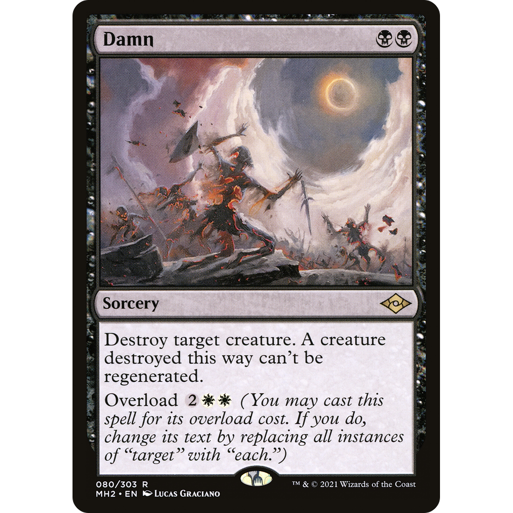 Damn (MH2-080) - Modern Horizons 2
